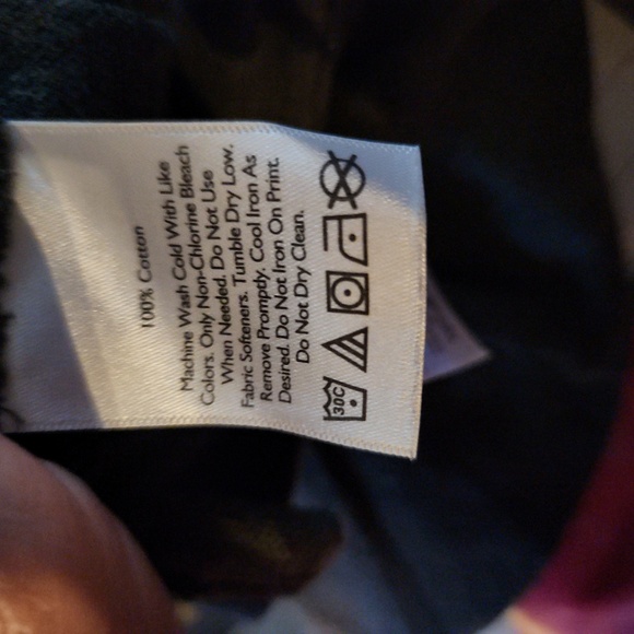 Eddie Bauer Men's Charcoal Polo Shirt - Picture 5 of 5